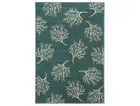 Alfresco Coral Reef Egyptian Made Outdoor Rug, 220x150cm, Turquoise