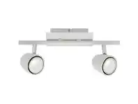LivingStyles Villa 2 Light LED Spotlight Bar offer