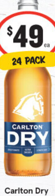 IGA Liquor Carlton Dry offer