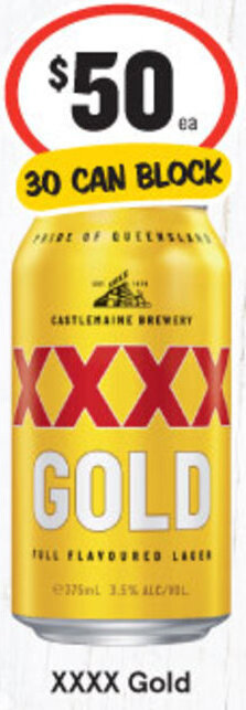 XXXX Gold