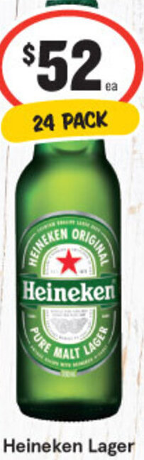Heineken Lager
