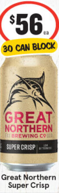 Great Northern Super Crisp