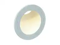 LivingStyles You IP54 Indoor / Outdoor Recessed LED Steplight, 3000K, Round offer