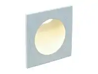 LivingStyles You IP54 Indoor / Outdoor Recessed LED Steplight, 3000K, Square offer