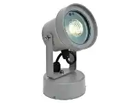 LivingStyles Vision IP54 Exterior LED Spotlight, 12W, 3000K, Silver offer