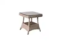 LivingStyles Moluman Outdoor Wicker Side Table offer