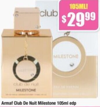 Armaf club de discount nuit milestone australia