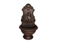 LivingStyles Amphora Cast Iron Garden Wall Fountain offer