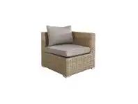 LivingStyles Moluman Outdoor Wicker Modular Side Armchair offer