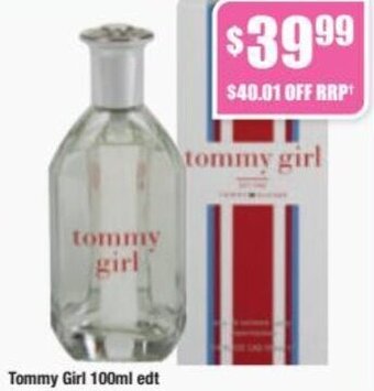 Chemist Warehouse Tommy Girl 100ml Edt offer