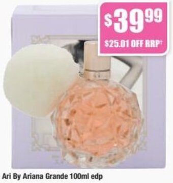 Chemist Warehouse Ari By Ariana Grande 100ml Edp offer