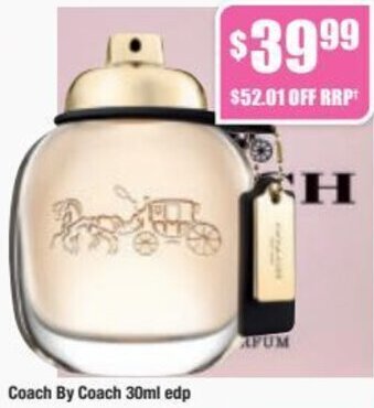 Chemist Warehouse Coach By Coach 30ml Edp offer