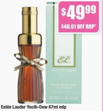 Chemist Warehouse Estée Lauder Youth-Dew 67ml Edp offer