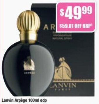 Lanvin Arpège 100ml Edp