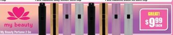 Chemist Warehouse My Beauty Perfume 2 Go offer