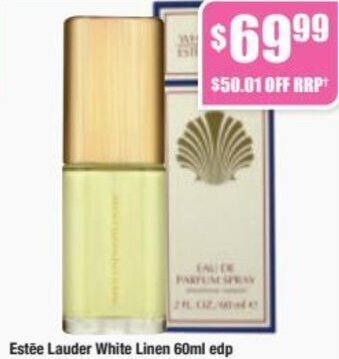 Chemist Warehouse Estée Lauder White Linen 60ml Edp offer