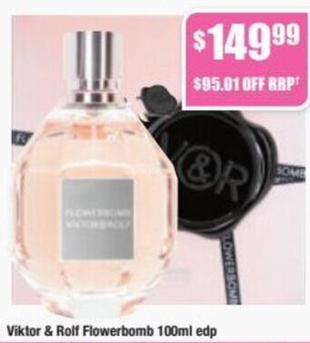 Chemist Warehouse Viktor & Rolf Flowerbomb 100ml Edp offer
