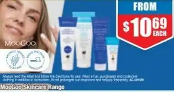 MooGoo Skincare Range