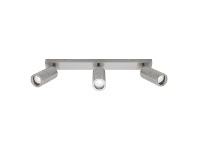 LivingStyles Fischer IP44 Stainless Steel LED Outdoor Spotlight, Bar, 3 Light offer