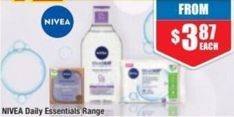 Chemist Warehouse Nivea Daily Essentials Range offer