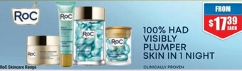 RoC Skincare Range