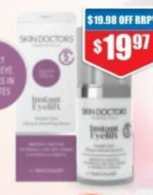 Chemist Warehouse Skin Doctors Range offer