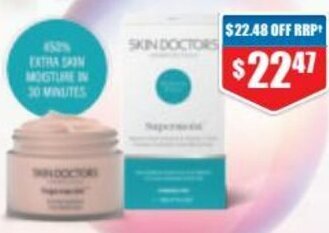 Chemist Warehouse Skin Doctors Range offer