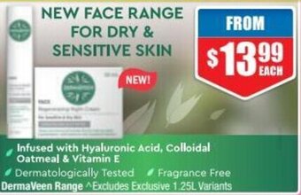Chemist Warehouse DermaVeen Range offer