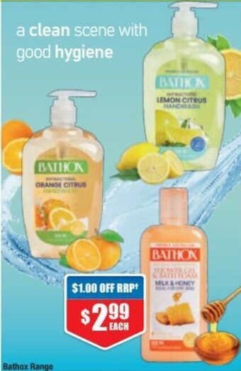 Bathox Range