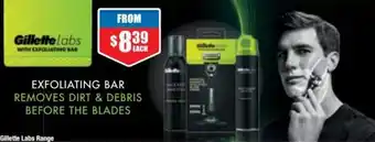 Chemist Warehouse Gillette Labs Range offer