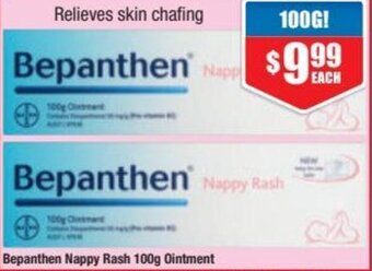 Chemist Warehouse Bepanthen Nappy Rash 100g Ointment offer