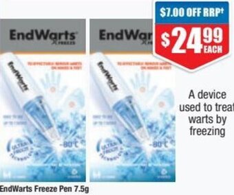 Endwarts Freeze Pen 7.5g