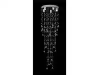 LivingStyles Snowdrop-86 Crystal LED Ceiling Light offer