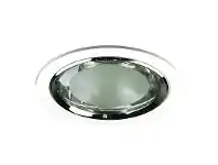 Litek Side Entry Twin Energy Efficient Downlight - White (Oriel Lighting) (LF4236WH)
