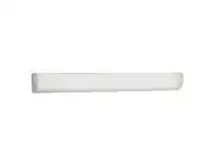 LivingStyles Tyra IP44 Indoor / Outdoor LED Vanity / Wall Light, White offer