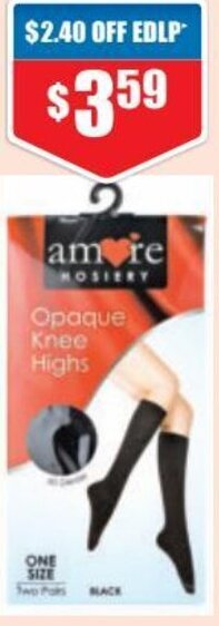 Amore Hosiery Range