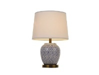 LivingStyles Chong Ceramic Table Lamp offer