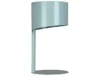 LivingStyles Jordi Metal Table Lamp, Blue offer