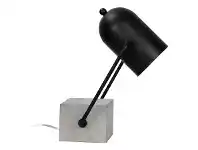 LivingStyles Everton Concrete & Metal Desk Lamp offer