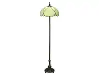 LivingStyles Berit Tiffany Stained Glass Floor Lamp, Large offer