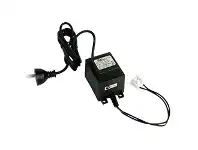 Oriel Lighting IP44 Weatherproof Garden Lighting Transformer, 60W