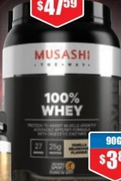 Chemist Warehouse Musashi Range offer