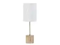 LivingStyles Kyoto Timber Base Table Lamp offer