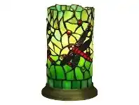 LivingStyles Malene Tiffany Stained Glass Table Lamp offer
