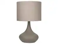 LivingStyles Atley Metal Base Touch Table Lamp, Large offer
