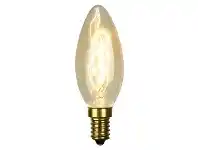 LivingStyles Allume C35 Vintage Filament Globe, E14, Amber offer