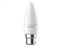 LivingStyles Key Dimmable LED Globe, B22, 6500K, Candle Shape, Frosted offer