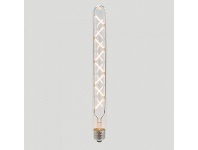LivingStyles T30 Criss Cross LED Filament Light Bulb, E27, 6W offer