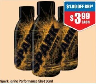 Chemist Warehouse Spark Ignite Performance Shot 90ml offer
