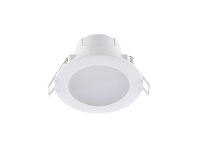 LivingStyles Eko Commercial Grade LED Downlight, 6W, CCT, White (MD4106W-CCT) offer
